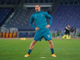 Könnte für den AC Mailand länger ausfallen: Zlatan Ibrahimovic. Foto: Spada/LaPresse via ZUMA Press/dpa Könnte für den AC Mailand länger ausfallen: Zlatan Ibrahimovic. Foto: Spada/LaPresse via ZUMA Press/dpa