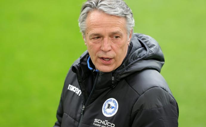 Muss die Arminia verlassen: Uwe Neuhaus