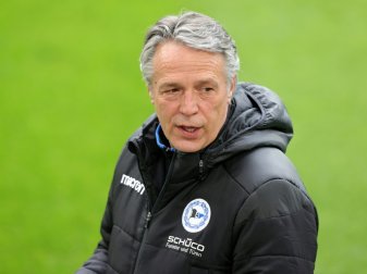 Muss die Arminia verlassen: Uwe Neuhaus Muss die Arminia verlassen: Uwe Neuhaus
