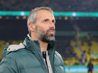 Setzt gegen den BVB auf Sippel im Tor: Marco Rose Setzt gegen den BVB auf Sippel im Tor: Marco Rose