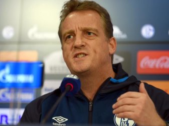 Soll Co-Trainer auf Schalke werden: Mike Büskens. Foto: Ina Fassbender/dpa Soll Co-Trainer auf Schalke werden: Mike Büskens. Foto: Ina Fassbender/dpa