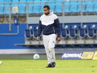 HSV-Coach Thioune gibt sich kämpferisch HSV-Coach Thioune gibt sich kämpferisch