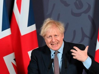 Kann sich mehr Spiele der Fußball-EM in Großbritannien vorstellen: Premierminister Boris Johnson. Foto: Paul Grover/daily telegraph pool/AP/dpa Kann sich mehr Spiele der Fußball-EM in Großbritannien vorstellen: Premierminister Boris Johnson. Foto: Paul Grover/daily telegraph pool/AP/dpa
