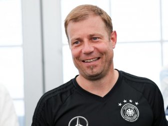 Favorit auf den Trainerposten bei Arminia Bielefeld: Frank Kramer. Foto: Christian Charisius/dpa Favorit auf den Trainerposten bei Arminia Bielefeld: Frank Kramer. Foto: Christian Charisius/dpa
