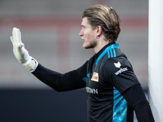 Hüttete zuletzt das Tor von Union Berlin: Loris Karius. Foto: Andreas Gora/dpa
