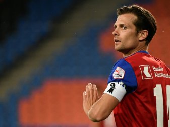 Basel-Fans demonstrieren für Valentin Stocker