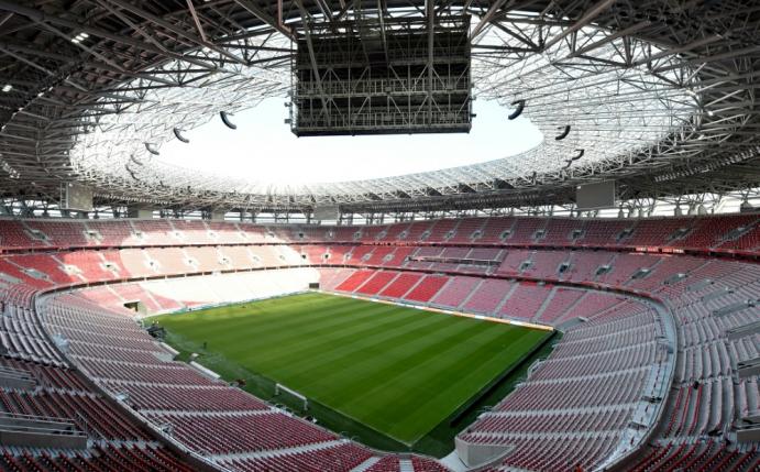 Auch das Rückspiel wohl in der Puskas Arena (Budapest)