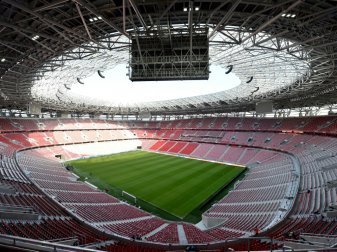 Auch das Rückspiel wohl in der Puskas Arena (Budapest) Auch das Rückspiel wohl in der Puskas Arena (Budapest)