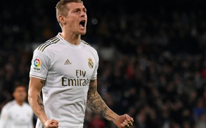 Kroos ist deutscher Rekordspieler bei Real Madrid