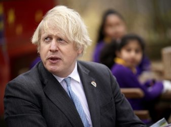 Johnson hofft auf britisch-irische Fußball-WM 2030 Johnson hofft auf britisch-irische Fußball-WM 2030