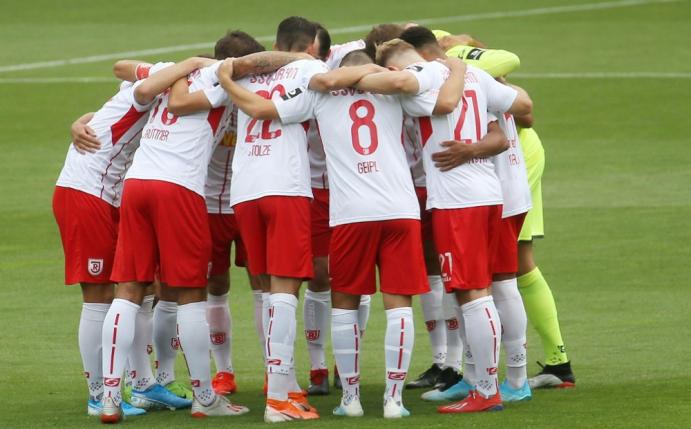 14 Tage Quarantäne für das gesamte Regensburger Team