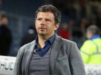 Samir Arabi verteidigt die Freistellung von Uwe Neuhaus Samir Arabi verteidigt die Freistellung von Uwe Neuhaus