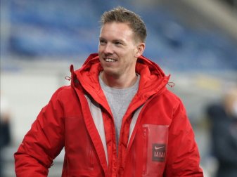 Nagelsmann kommuniziert jetzt über Twitter mit den Fans Nagelsmann kommuniziert jetzt über Twitter mit den Fans