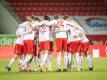 Löste eine Teambesprechung den Corona-Ausbruch bei Jahn Regensburg aus?. Foto: Matthias Balk/dpa