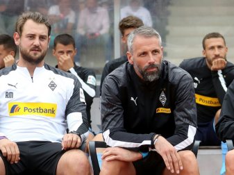 Co-Trainer Rene Maric (l.)