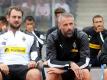 Co-Trainer Rene Maric (l.)