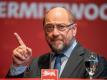 Kritisiert die riesigen Ablösesummen im Profi-Fußball: Martin Schulz (SPD), Bundestagsabgeordneter. Foto: Sebastian Gollnow/dpa