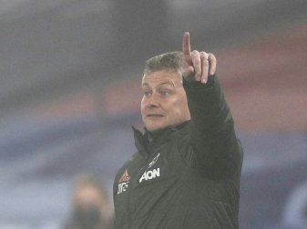 Solskjaer sieht 0:0 von Manchester United Solskjaer sieht 0:0 von Manchester United