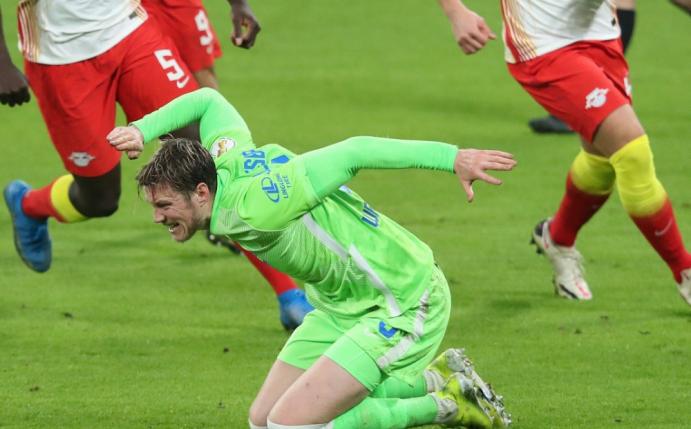 Weghorst scheiterte gegen Leipzig vom Punkt