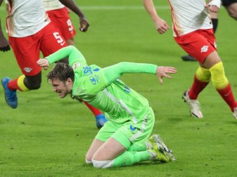 Weghorst scheiterte gegen Leipzig vom Punkt Weghorst scheiterte gegen Leipzig vom Punkt