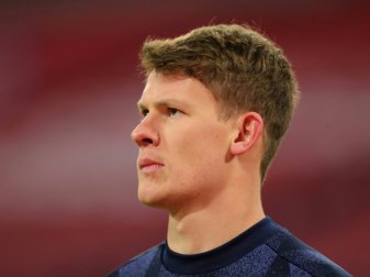 Nübel kam erst zweimal im Bayern-Tor zum Einsatz