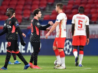 Der FC Liverpool und RB Leipzig treffen erneut in Budapest aufeinander. Foto: Marton Monus/dpa Der FC Liverpool und RB Leipzig treffen erneut in Budapest aufeinander. Foto: Marton Monus/dpa