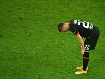 Daley Sinkgraven fällt voraussichtlich drei Wochen aus Daley Sinkgraven fällt voraussichtlich drei Wochen aus