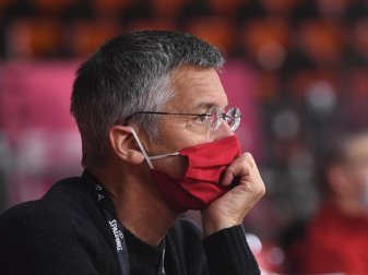 Für Bayern-Präsident Herbert Hainer ist das Spiel gegen den BVB immer noch ein Spitzenspiel. Foto: Matthias Balk/dpa-Pool/dpa Für Bayern-Präsident Herbert Hainer ist das Spiel gegen den BVB immer noch ein Spitzenspiel. Foto: Matthias Balk/dpa-Pool/dpa