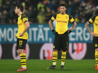 Guerreiro (l.) und Sancho drohen auszufallen