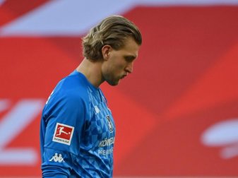 Steht auch in Schalke im Mainz-Tor: Robin Zentner. Foto: Torsten Silz/dpa Steht auch in Schalke im Mainz-Tor: Robin Zentner. Foto: Torsten Silz/dpa