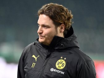 Hat den BVB nach einer kurzen Schwächephase wieder in die Spur gebracht: Edin Terzic. Foto: Federico Gambarini/dpa-Pool/dpa