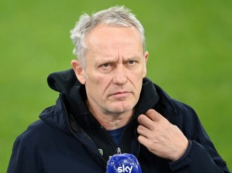 Christian Streich findet lobende Worte für RB Leipzig