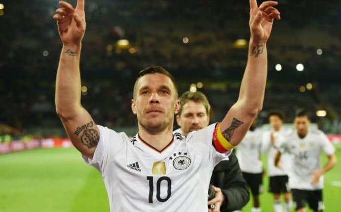 Lukas Podolski: "Habe noch Hunger auf Fußball"