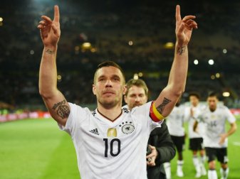 Lukas Podolski: "Habe noch Hunger auf Fußball" Lukas Podolski: "Habe noch Hunger auf Fußball"