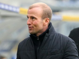 Trainer Sebastian Hoeneß will gegen Wolfsburg gewinnen