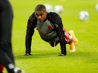 Douglas Costa arbeitet an seiner Rückkehr Douglas Costa arbeitet an seiner Rückkehr