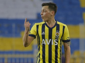 Mesut Özil wurde in der 67. Minute ausgewechselt