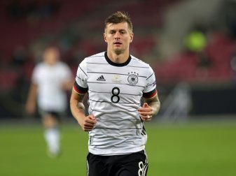 Toni Kroos glaubt an Titelchance bei der EM Toni Kroos glaubt an Titelchance bei der EM