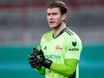 Torwart Loris Karius ist vom FC Liverpool an den 1. FC Union Berlin ausgeliehen. Foto: Andreas Gora/dpa