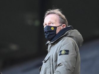 Ist überzeugt davon, dass der BVB noch lange zweite Kraft in der Bundesliga sein wird: Hans-Joachim Watzke. Foto: Marius Becker/dpa Ist überzeugt davon, dass der BVB noch lange zweite Kraft in der Bundesliga sein wird: Hans-Joachim Watzke. Foto: Marius Becker/dpa