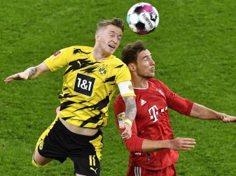 Der FC Bayern München empfängt am 24. Spieltag Borussia Dortmund. Foto: Martin Meissner/Pool AP/dpa Der FC Bayern München empfängt am 24. Spieltag Borussia Dortmund. Foto: Martin Meissner/Pool AP/dpa