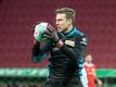 Torhüter Andreas Luthe kehrt gegen Arminia Bielefeld ins Unioner Tor zurück. Foto: Matthias Balk/dpa