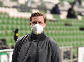 Auch knapp ein Jahr nach dem Ausbruch der Pandemie will sich Kohfeldt nicht an den Fußball unter Corona-Bedingungen gewöhnen. Foto: Carmen Jaspersen/dpa