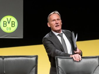 Erwartet auch im Sommer große Zurückhaltung bei den Transfers: Hans-Joachim Watzke. Foto: Bernd Thissen/dpa
