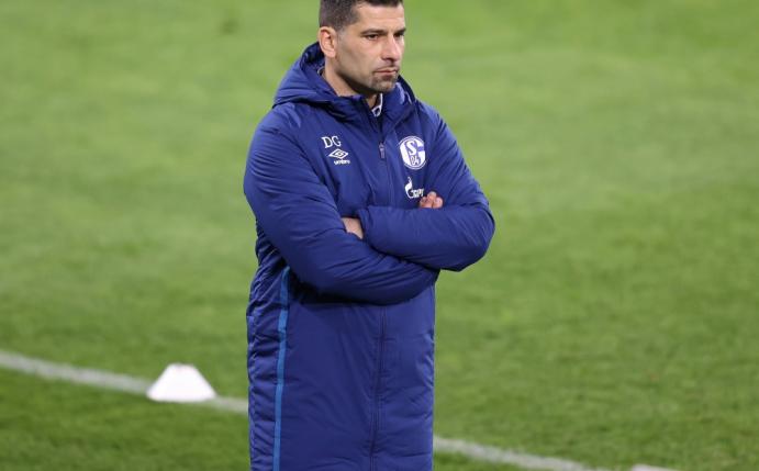 Auch mit Dimitrios Grammozis kein Sieg für Schalke