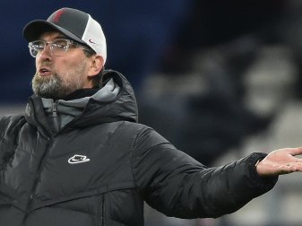 In der Liga belegt Klopps Truppe lediglich Rang sieben