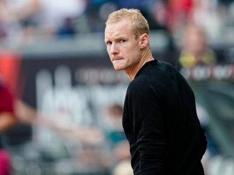 Eintracht-Profi Sebastian Rode: «Fredi Bobic steht nicht mit uns auf dem Feld». Foto: Uwe Anspach/dpa Eintracht-Profi Sebastian Rode: «Fredi Bobic steht nicht mit uns auf dem Feld». Foto: Uwe Anspach/dpa