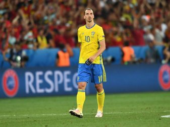 Zlatan Ibrahimovic hatte 2016 nach der EM seinen Rücktritt aus der Nationalmannschaft erklärt. Foto: picture alliance / dpa