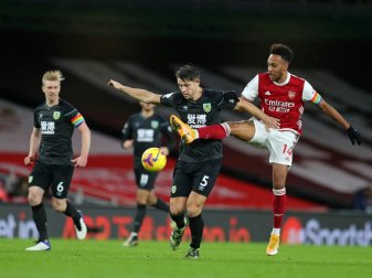 Pierre-Emerick Aubameyang traf für Arsenal Pierre-Emerick Aubameyang traf für Arsenal