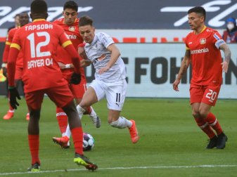 Patrik Schick sichert Leverkusen den Sieg Patrik Schick sichert Leverkusen den Sieg